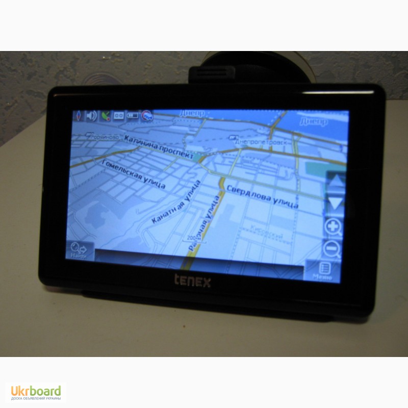 Фото 6. GPS Навигатор 5’’ Tenex(10EX) 50L. Отличное состояние! Полный комплект