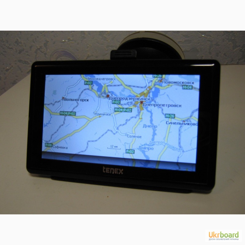 Фото 7. GPS Навигатор 5’’ Tenex(10EX) 50L. Отличное состояние! Полный комплект