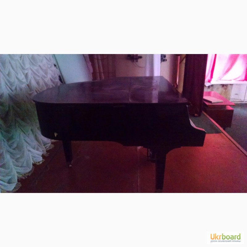Фото 2. Продам кабинетный рояль Красный Октябрь в хорошем состоянии.кабинетный рояль