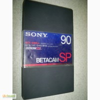 Раритетная большая професcиональная видеокасета Betacam SP 90