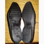 Кожаные туфли Zara, 42р, б/у