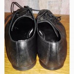 Кожаные туфли Zara, 42р, б/у