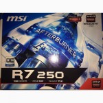 Відеокарта MSI Radeon R7 250 1GB GDDR5 OC Edition