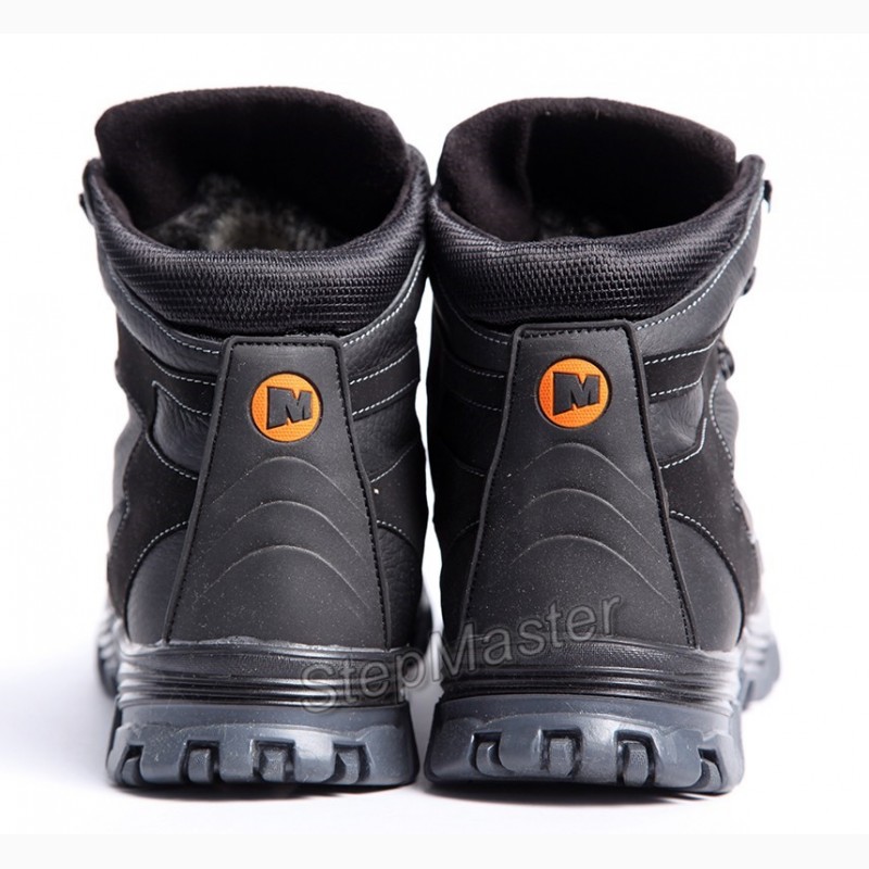 Фото 12. Ботинки кожаные Merrell Protector Black
