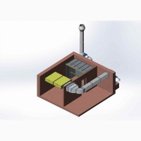 Покрасочная камера - проектирование, изготовление, монтаж оборудования рабочего места