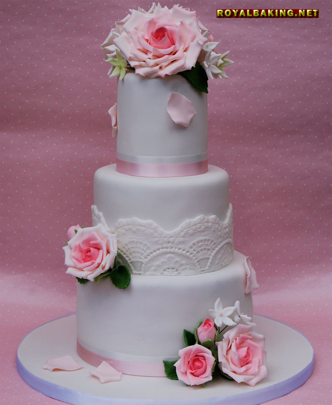 Фото 11. Свадебный торт
