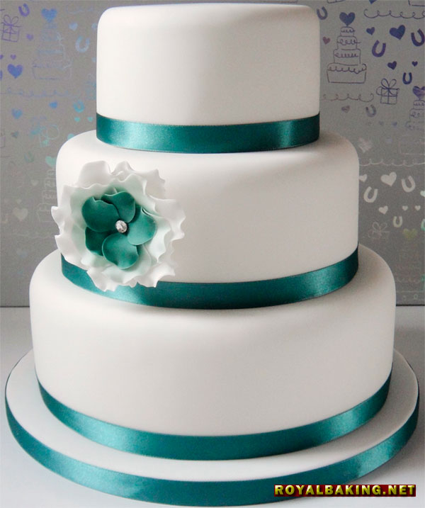 Фото 12. Свадебный торт