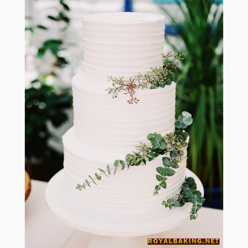 Фото 2. Свадебный торт