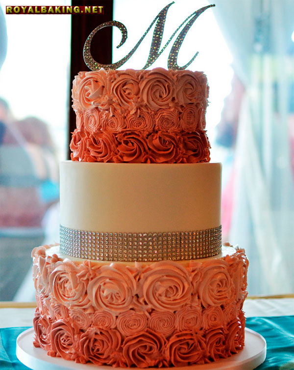 Фото 8. Свадебный торт
