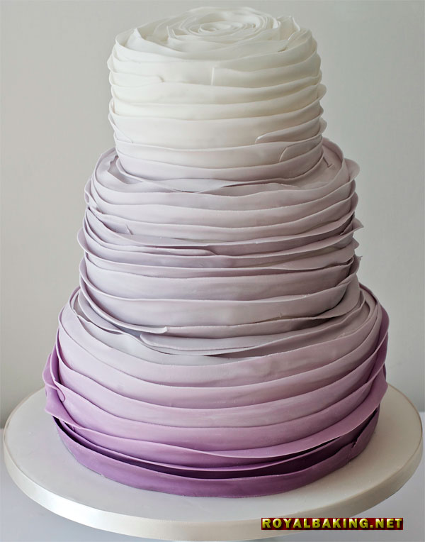Фото 9. Свадебный торт