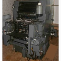 Офсетная печатная машина HEIDELBERG GTO 46