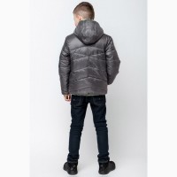 Демисезонная куртка для мальчика vkm-3 110-140 р