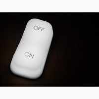 Світильник нічник у вигляді кнопки On/Off