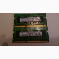 Samsung 1GB DDR3 Memory SO-DIMM 204pin PC3-8500S 1066MHz M471B2874EH1-CF8 M471B2874DH1-CF8
