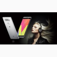 Продам новый смартфон LG V20 с высококачественным Hi-Fi квадро звучанием