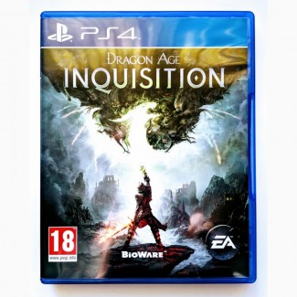 Dragon Age Инквизиция (Inquisition) PS4 диск / РУС версия