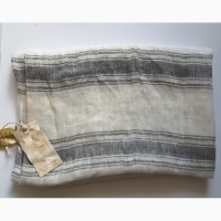Брендовый льняной шарф scotchsoda, нидерланды, 200х80