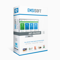 Антивирус для сервера Emsisoft Anti-Malware for Server 1 год 1 сервер