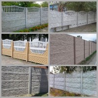 Євроогорожа (еврозабор), бетонний забор від виробника