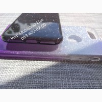 Чехол-Накладка с глиттером 2 в 1 на iPhone 7 Plus