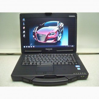 Защищённый ноутбук Panasonic Toughbook CF53 Intel Core i5, SSD 250 Гб