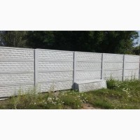 Пропаренный бетонный забор (Еврозабор) Всегда В НАЛИЧИИ на складе
