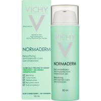Крем против угрей Normaderm Correcting Anti-Blemish Care 24H Hydration Vichy