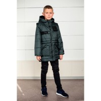 Детские весенние куртки - жилетки Даниил для мальчиков 7-12 лет, цвета разные