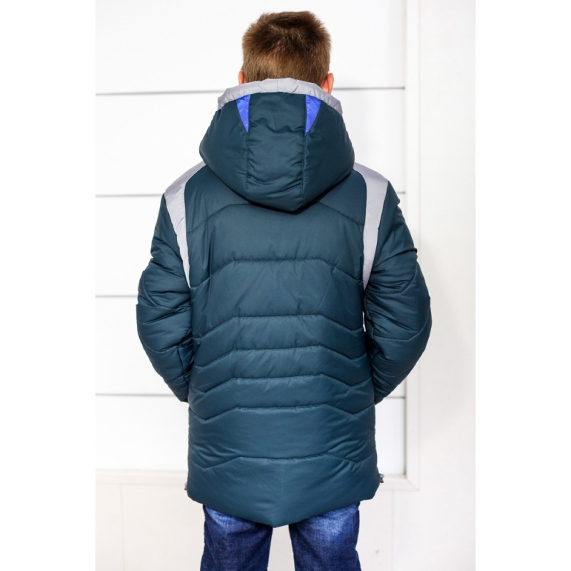 Фото 2. Модная тёплая зимняя куртка для мальчиков, возраст 5-11 лет, цвета разные
