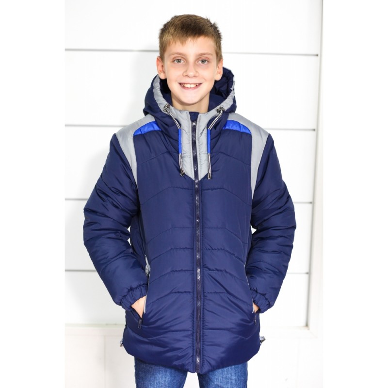Фото 5. Модная тёплая зимняя куртка для мальчиков, возраст 5-11 лет, цвета разные