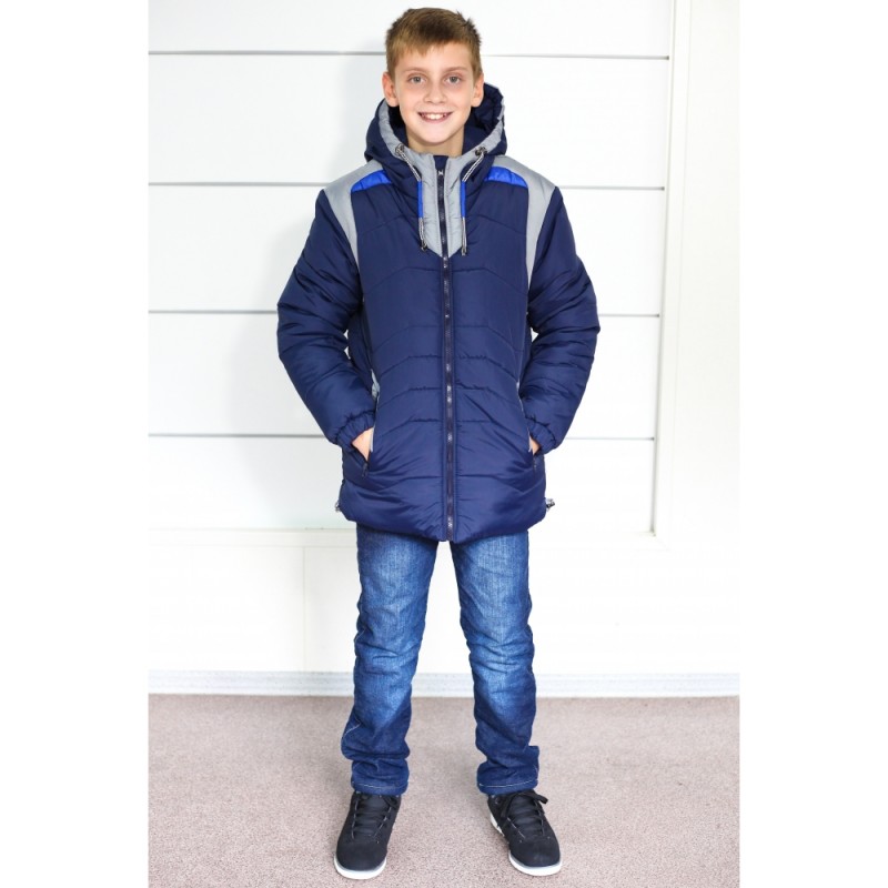Фото 6. Модная тёплая зимняя куртка для мальчиков, возраст 5-11 лет, цвета разные