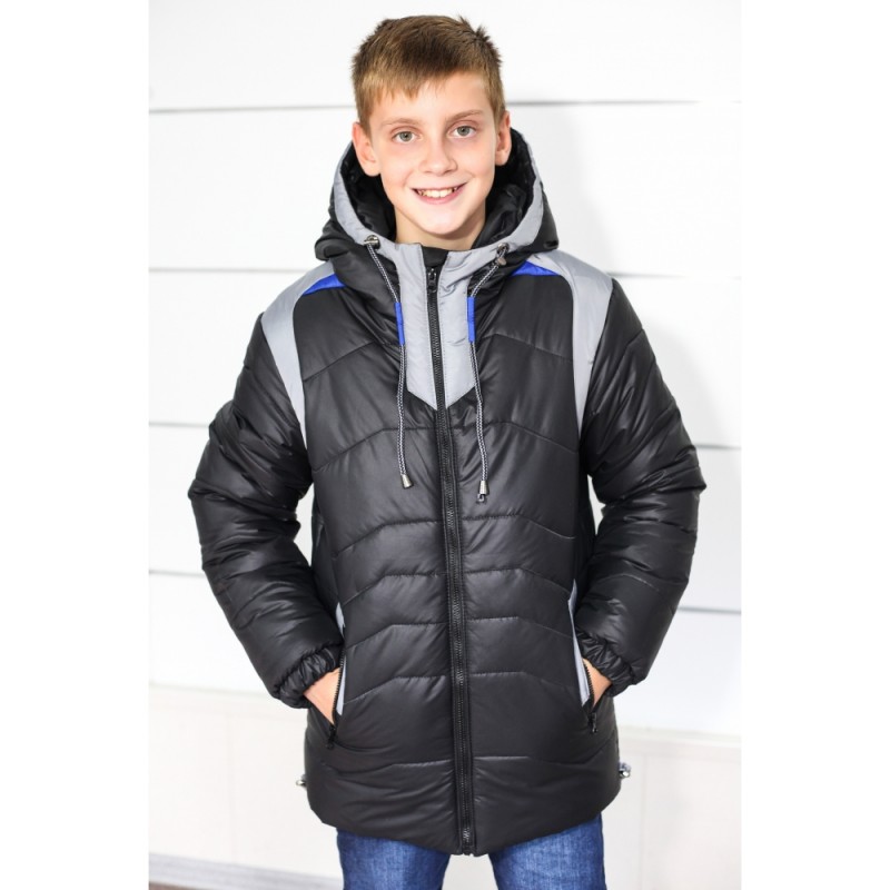Фото 7. Модная тёплая зимняя куртка для мальчиков, возраст 5-11 лет, цвета разные