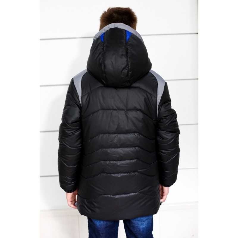 Фото 8. Модная тёплая зимняя куртка для мальчиков, возраст 5-11 лет, цвета разные