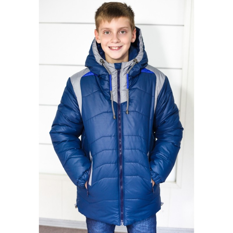 Фото 9. Модная тёплая зимняя куртка для мальчиков, возраст 5-11 лет, цвета разные