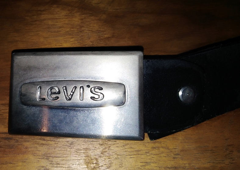 Кожаный ремень Levi#039;s