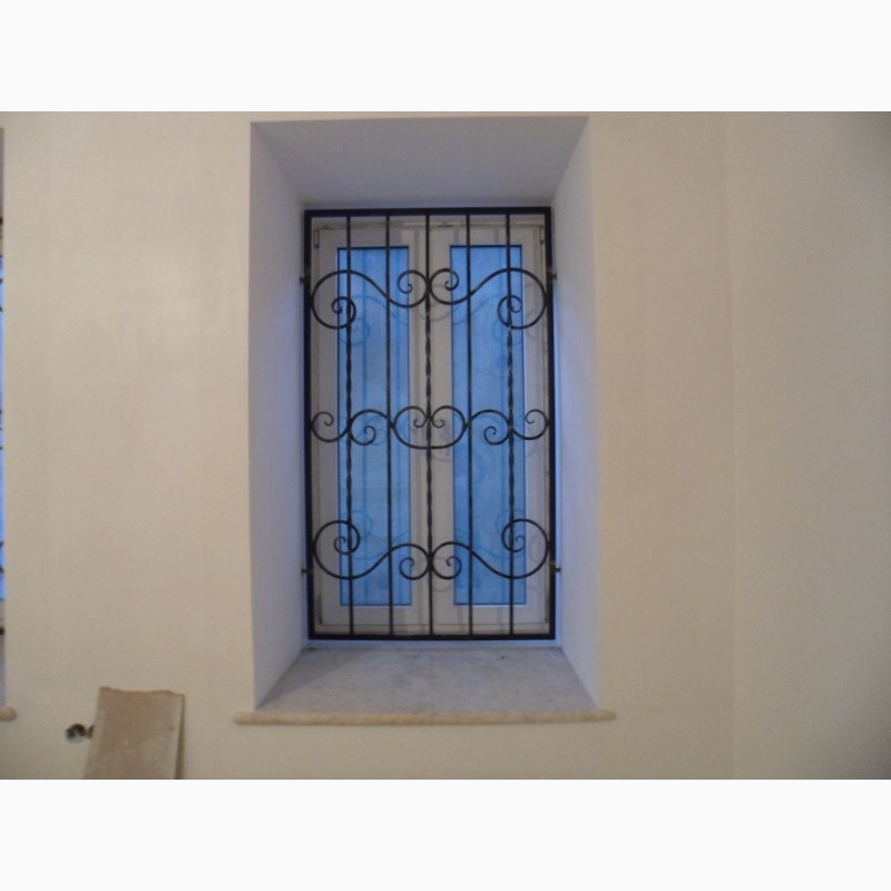 Фото 4. Решетки на окна (кованные решетки). Цена от 1000 грн