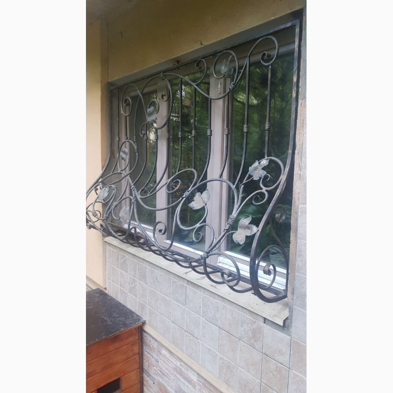 Фото 5. Решетки на окна (кованные решетки). Цена от 1000 грн