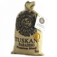Кава в зернах Tuskani Paradiso 100% premium arabica 1 кг