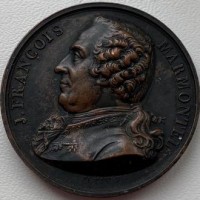 Франция медаль 1820 год ОТЛИЧНАЯ