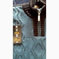 Мужской тёплый свитер, Турция, размеры 48 - 56 цвета разные - L 1120
