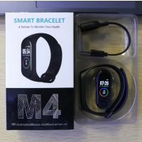 Браслет М4, фитнес трекер Xiaomi Mi Band 4 смарт часы
