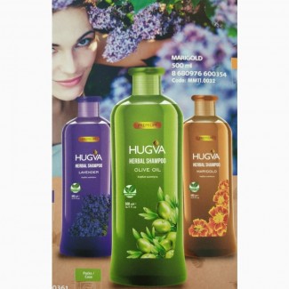 Hugva - травяной шампунь для волос