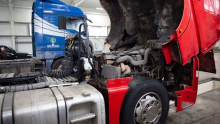 Фото 7. СТО TIR ремонт грузовых автомобилей и прицепов