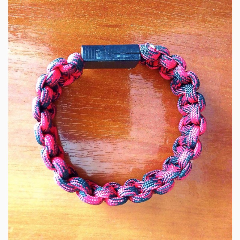 Фото 5. Кабель для Micro USB Wearable Bracelet Charging Line
