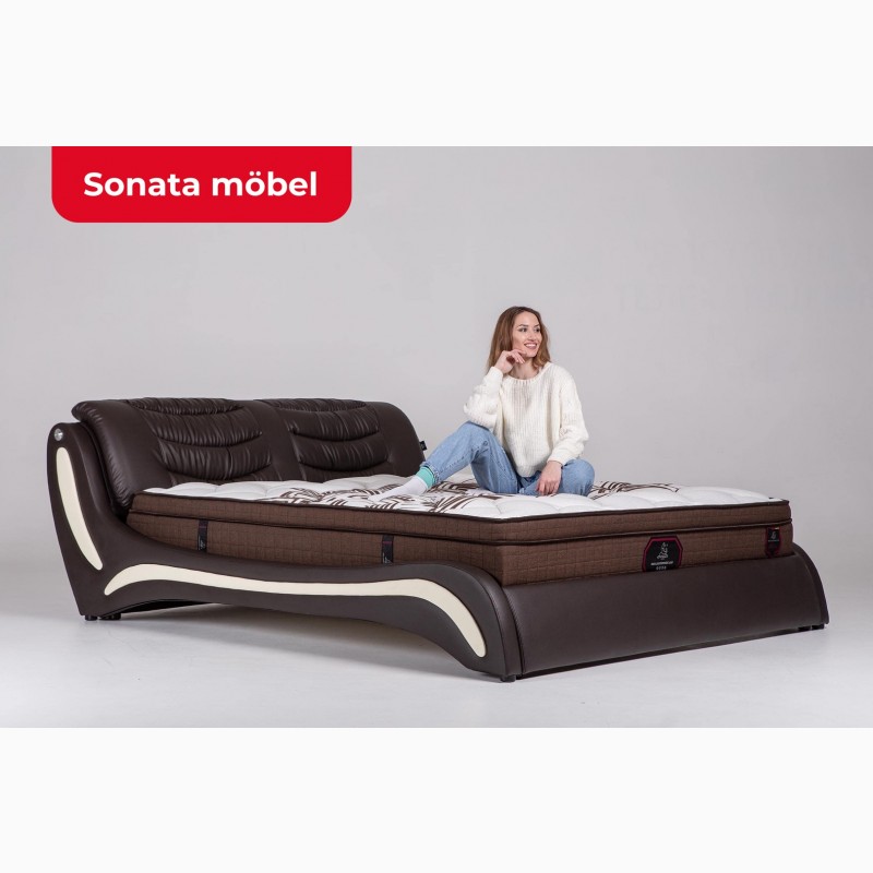 Фото 2. Продам кровать двуспальную Sonata Mobel, Германия. Кровати с механизмом
