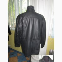 Большая кожаная мужская куртка Barisal. 60/62р. Лот 969