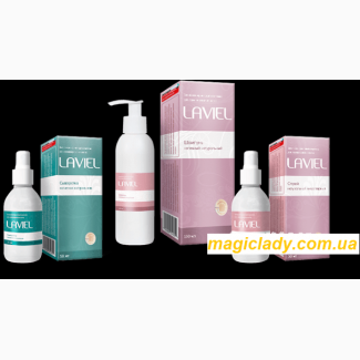 Биокомплекс Laviel (шампунь спрей сыворотка) для ламинирования и кератирования волос