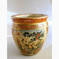 Интерьерная Китайская ваза для цветов