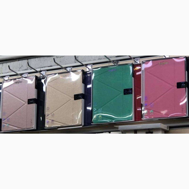 Фото 10. Чехол Origami Leather Embossing Case iPad 10.2 2020/2019 10.9 11”12.9” 10.5 9.7