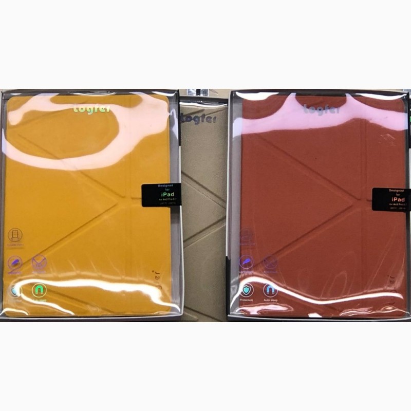 Фото 14. Чехол Origami Leather Embossing Case iPad 10.2 2020/2019 10.9 11”12.9” 10.5 9.7